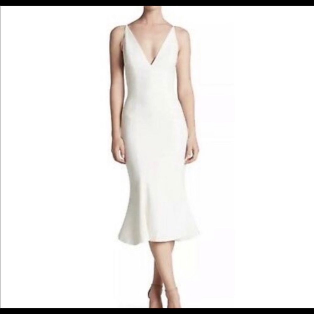 Dress the Population Isabelle Trumpet Dress